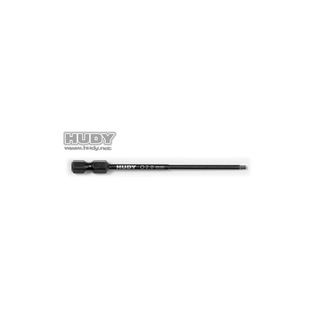 Hudy Innesto esagonale per trapano 2,0X90mm (art. 112071)