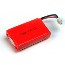 Robitronic Li-po 7,4V 450mAh 65C 2S per Blade 130X (art. R05254)