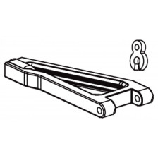 Jamara Coppia braccetti anteriori superiori per Splinter (art. 505041)