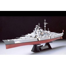 Tamiya German Battleship Bismarck scala 1/350 (art. 78013)