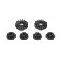 Xray 355030 Steel Diff Bevel & Satellite Gears (2+4)