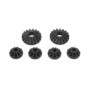 Xray 355030 Steel Diff Bevel & Satellite Gears (2+4)