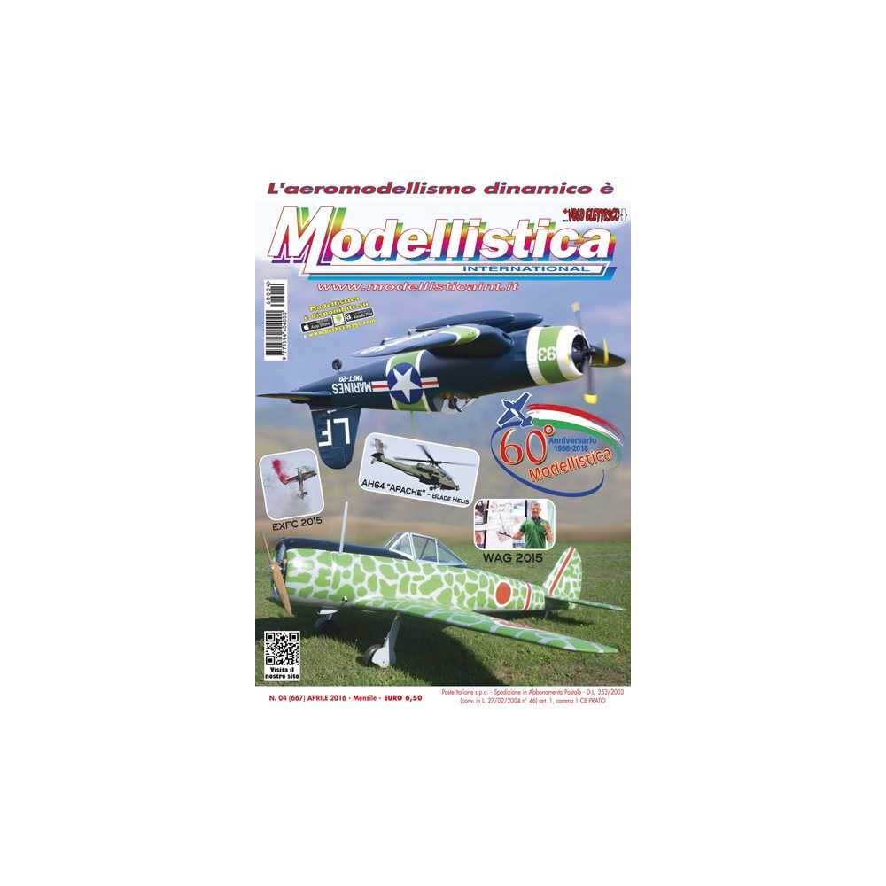 Modellistica Rivista di modellismo n°4 Aprile 2016