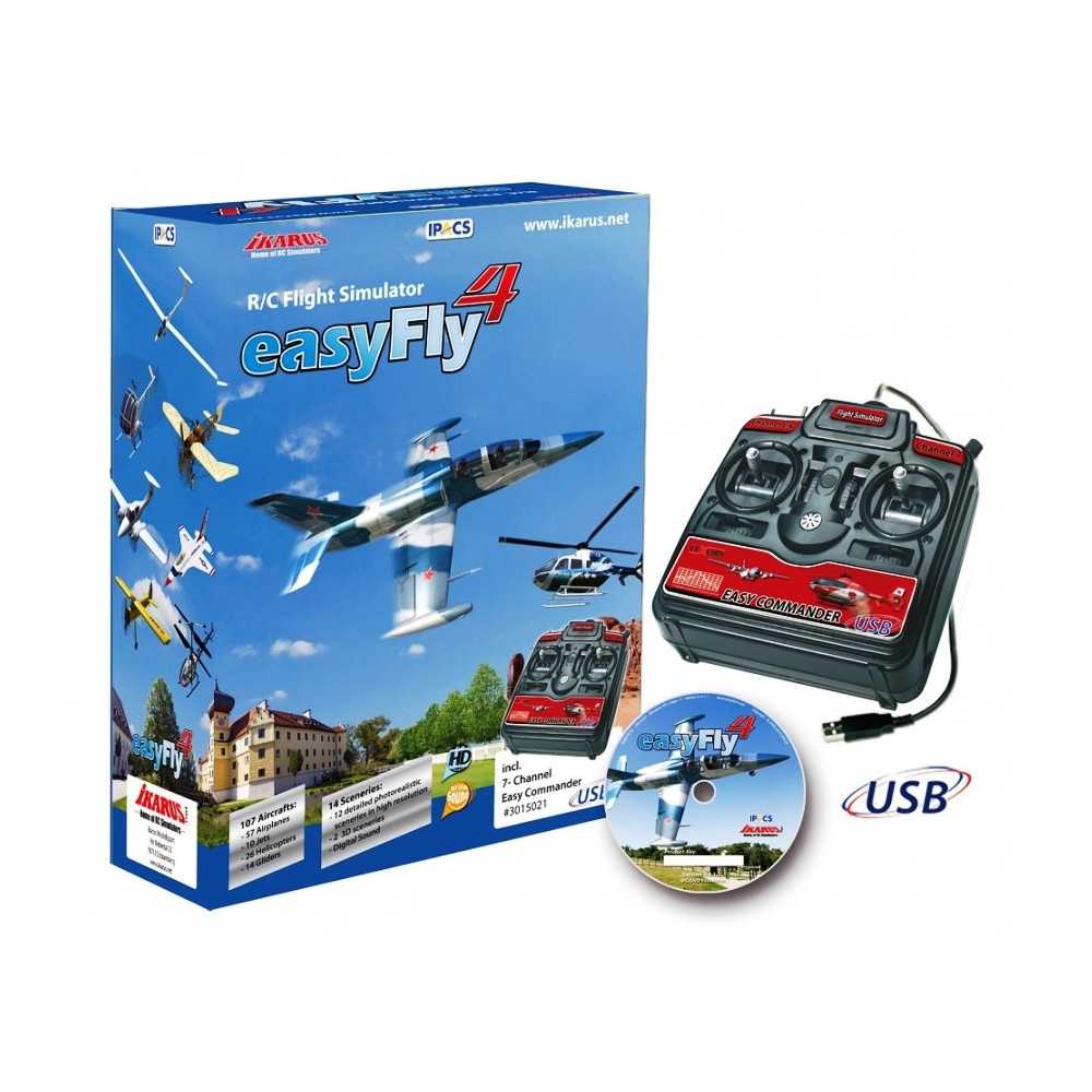 SIMULATORE DI VOLO RC SCARICA