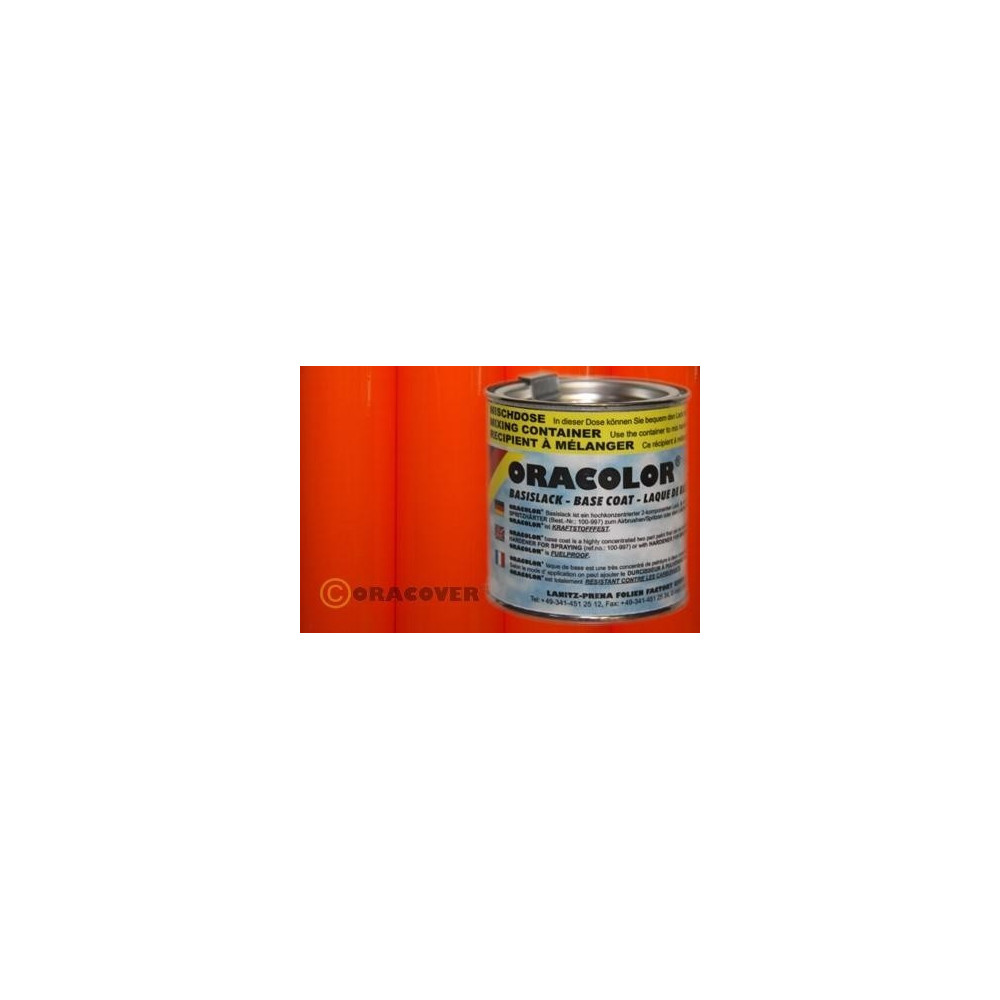 Oracolor Colore arancio rosso fluorescente 064 160ml (121-064)