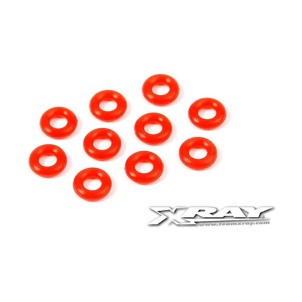 Xray O-Ring in silicone 3,4x2 pezzi 10 (art. 971034)