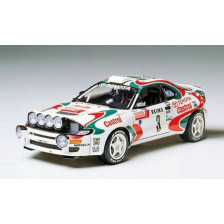 Tamiya Toyota Celica GT-Four Castrol Montecarlo 1993 Kit di montaggio scala 1/24 (art. TA24125)