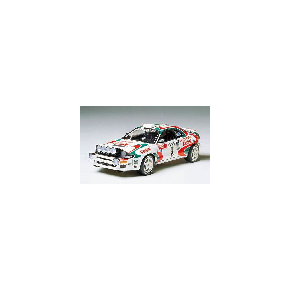 Tamiya Toyota Celica GT-Four Castrol Montecarlo 1993 Kit di montaggio scala 1/24 (art. TA24125)