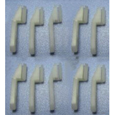 Robbe Clips a sgancio rapido 2x8x23mm (10) (art. 56000042)