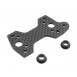 Xray 354050 Graphite Center Diff Mounting Plate
