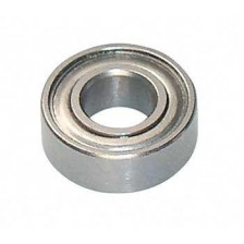 Cuscinetto a sfere 6x12x4mm schermato acciaio (art. MR126ZZ)