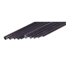 Jamara Tubo tondo carbonio 4x2,5x1000mm (art. 230060)