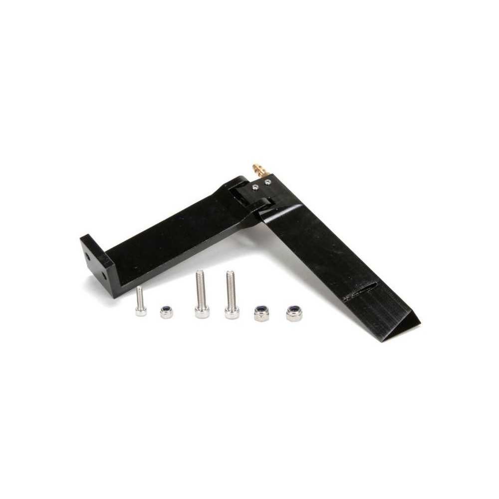 Pro Boat Timone e supporto 110mm Voracity 36" BL (art PRB281029)