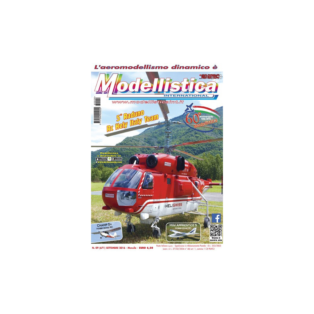 Modellistica Rivista di modellismo n°09 Settembre 2016