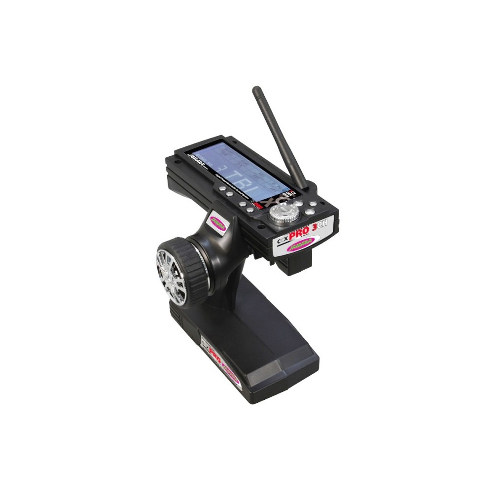 Jamara Radiocomando 3 canali CCX Pro 2,4GHz completo di Ricevitore (art. 061200)