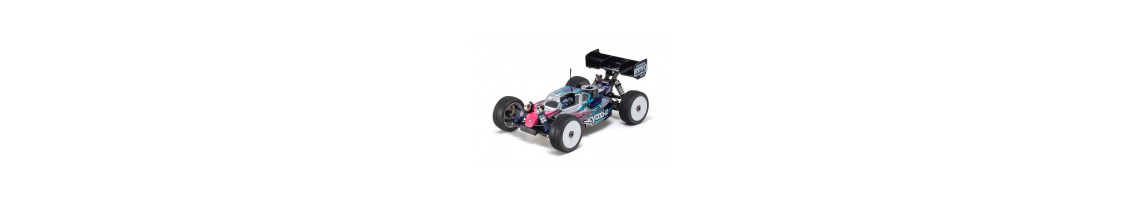 Ricambi Kyosho Inferno MP9, MP10 e TKI: Buggy Offroad 1/8