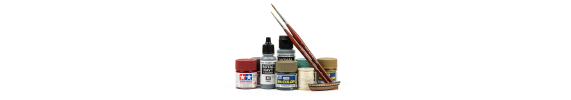 Colori Acrilici Navali per Modellismo in Legno | Casa del Modellismo