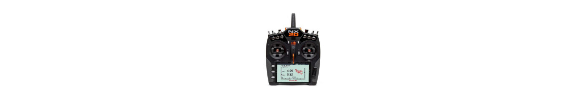 Radiocomandi RC: Trasmettitori, Riceventi e Accessori