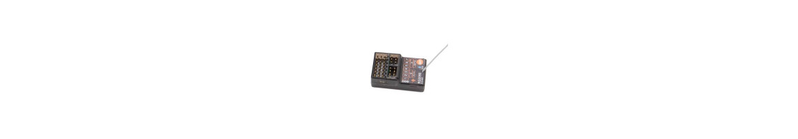Ricevitori RC Vari: Compatibili Futaba, Spektrum, Sanwa, 2.4Ghz