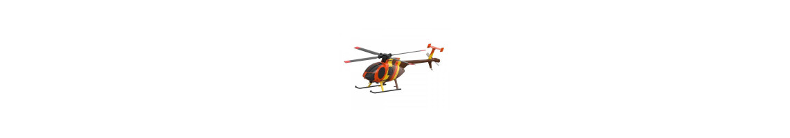Ricambi Hughes MD500 Pichler: Parti e Optional RC | Casa del Modellismo