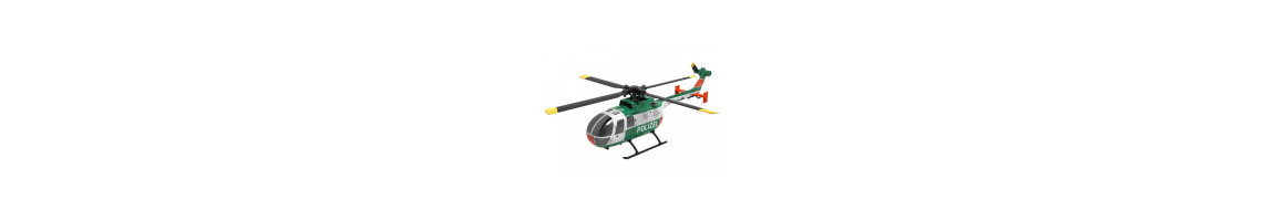 Ricambi ADAC BO105: Componenti per Elicottero RC | Casa del Modellismo