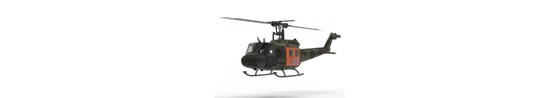 Ricambi Elicottero Bell UH-1D Pichler | Casa del Modellismo