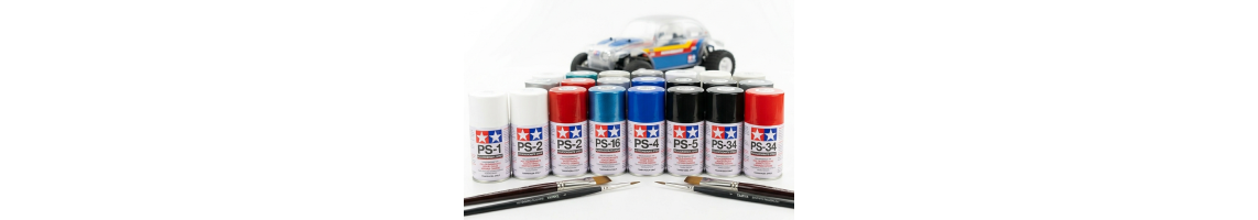 Vernici per Lexan e Carrozzerie Policarbonato RC | Casa del Modellismo