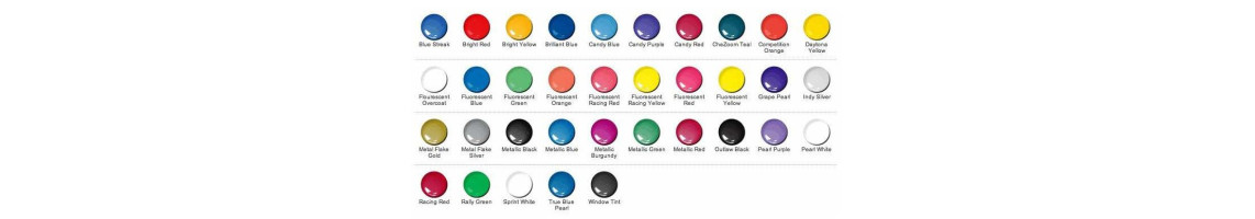 Colori Pactra per Lexan Aerografo e Aeropenna | Casa del Modellismo