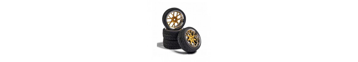 Gomme 1/10 On-Road: Touring, Drift e Spugna | Casa del Modellismo
