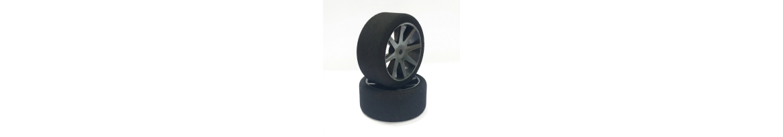 Gomme in Spugna 1/10 On-Road: Ruote Competizione | Casa del Modellismo