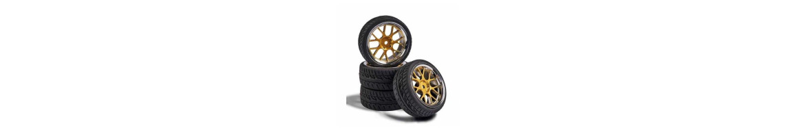 Gomme in Lattice 1/10 On-Road: Ruote Auto RC | Casa del Modellismo