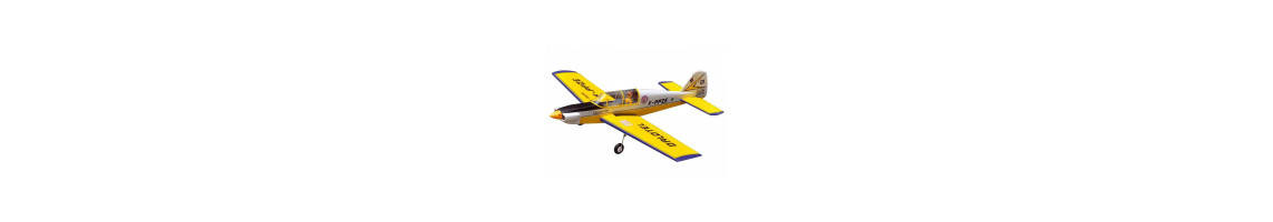 Aeromodelli a scoppio rc, aeroplanini a motore radiocomandati