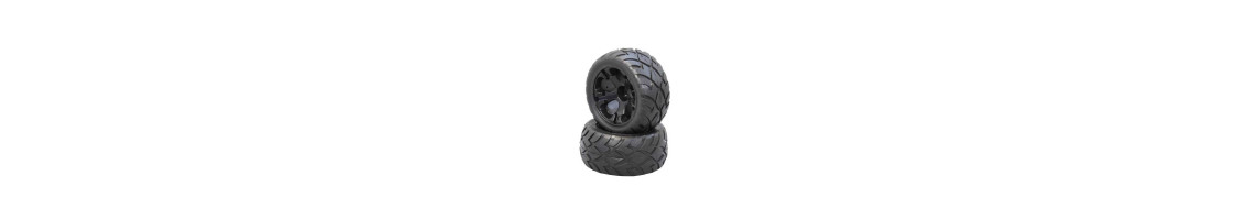 Pneumatici e Cerchi RC: Gomme per Off-Road, On-Road e Crawler | Casa del Modellismo