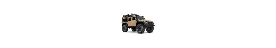 Rock Crawler e Scaler RC: Fuoristrada Elettrici 4x4 per Arrampicata Estrema