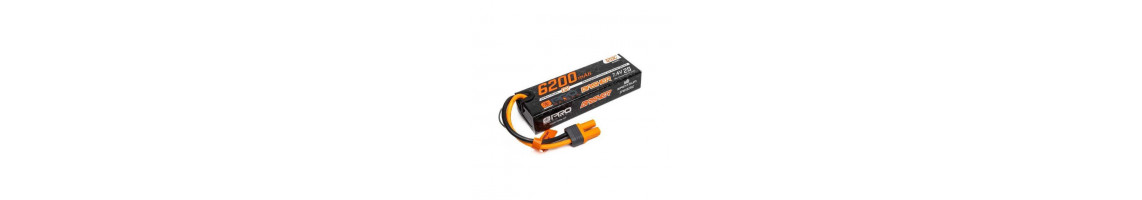 Batterie LiPo 2S 7,4V: Hardcase e Softcase per RC | Casa del Modellismo