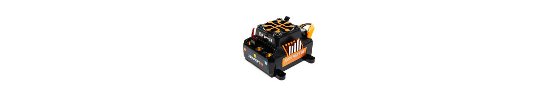 Regolatori Elettronici ESC Brushless e a Spazzole per Automodelli RC