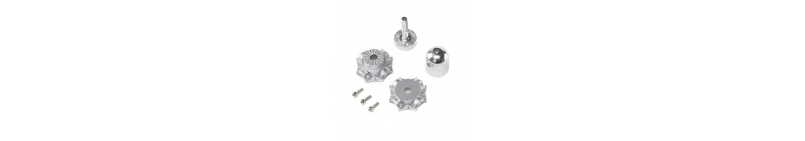 Mozzi Porta Eliche e Trascinatori RC | Casa del Modellismo