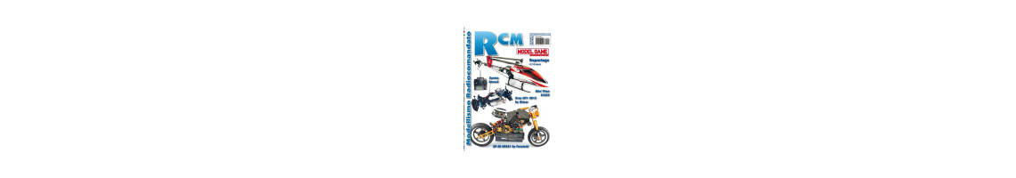 RCM Model: La Rivista Storica del Modellismo Radiocomandato