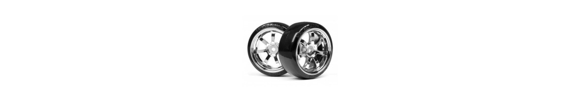 Gomme da Drift 1/10: Pneumatici Rigidi RC | Casa del Modellismo