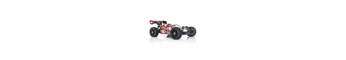 Automodelli a Scoppio Nitro RC 1/8 e 1/10 - Buggy, Truggy, Touring
