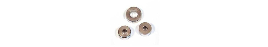 Collarini di Fissaggio Modellismo Assi e Carrelli | Casa del Modellismo