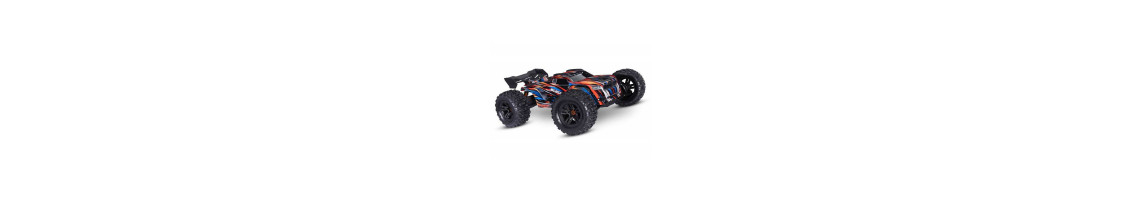 Monster Truck RC e Truggy: Mezzi Potenti Off-Road 1/8 e 1/10