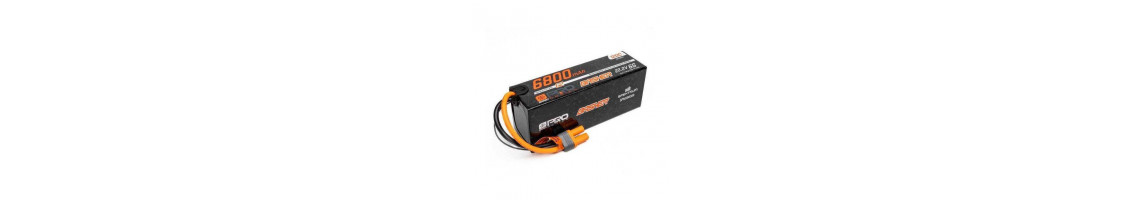 Batterie LiPo 6S 22,2V: Potenza per Auto 1/8 e Grandi Elicotteri | Casa del Modellismo