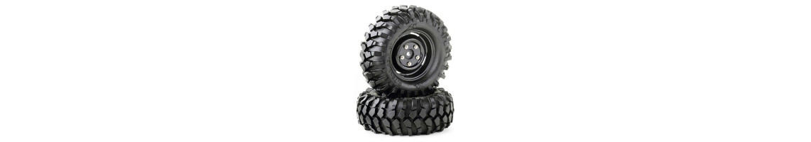 Gomme Crawler e Scaler RC: 1.9 e 2.2 Pollici | Casa del Modellismo