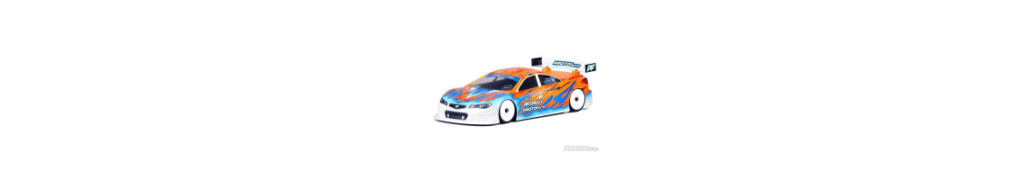 Carrozzerie Touring 1/10: Scocche Lexan | Casa del Modellismo