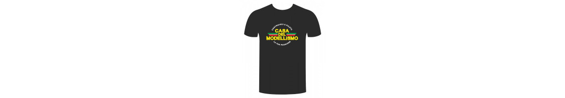 Magliette Modellismo RC: T-Shirt Ufficiali Team e Brand
