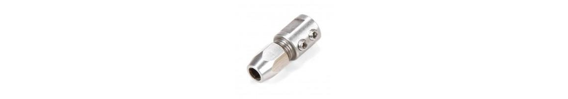 Giunti Trasmissione Barche RC: Rigidi e Cardanici | Casa del Modellismo