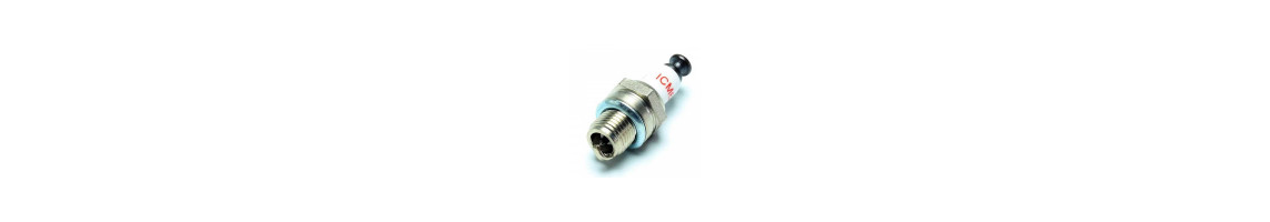 Candele Glow e Candele di Accensione per Motori Nitro e a Scoppio RC