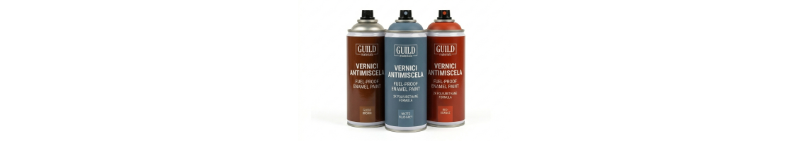 Vernici Antimiscela e Protettivi per Aeromodelli | Casa del Modellismo