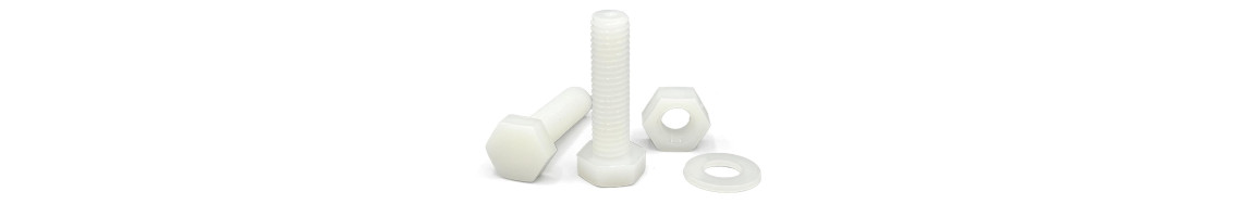 Viti e Dadi in Nylon per Modellismo M2 M3 M4 | Casa del Modellismo